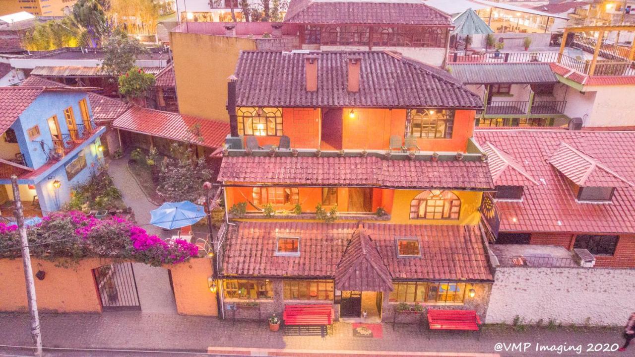 La Posada Del Arte Baños Εξωτερικό φωτογραφία