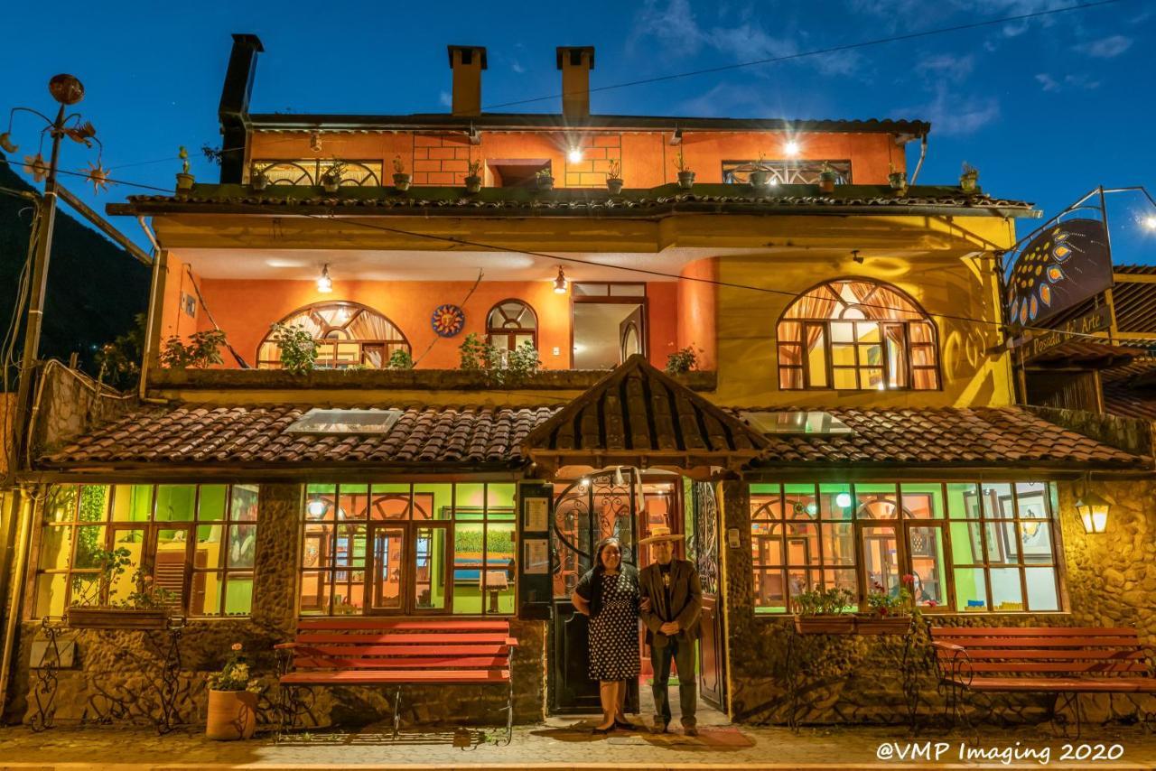 La Posada Del Arte Baños Εξωτερικό φωτογραφία