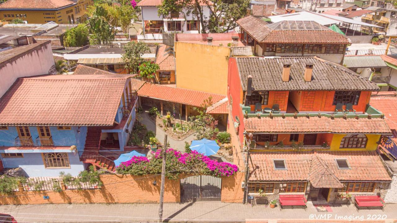 La Posada Del Arte Baños Εξωτερικό φωτογραφία