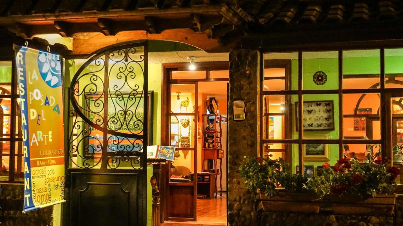 La Posada Del Arte Baños Εξωτερικό φωτογραφία