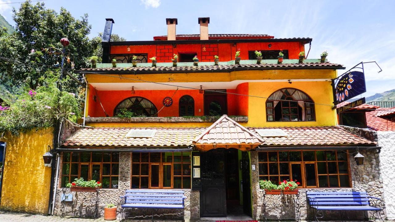La Posada Del Arte Baños Εξωτερικό φωτογραφία