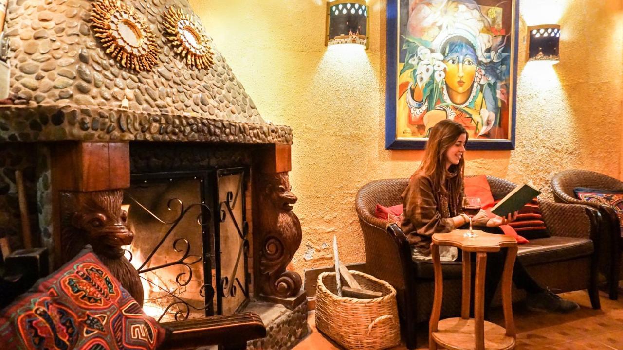 La Posada Del Arte Baños Εξωτερικό φωτογραφία