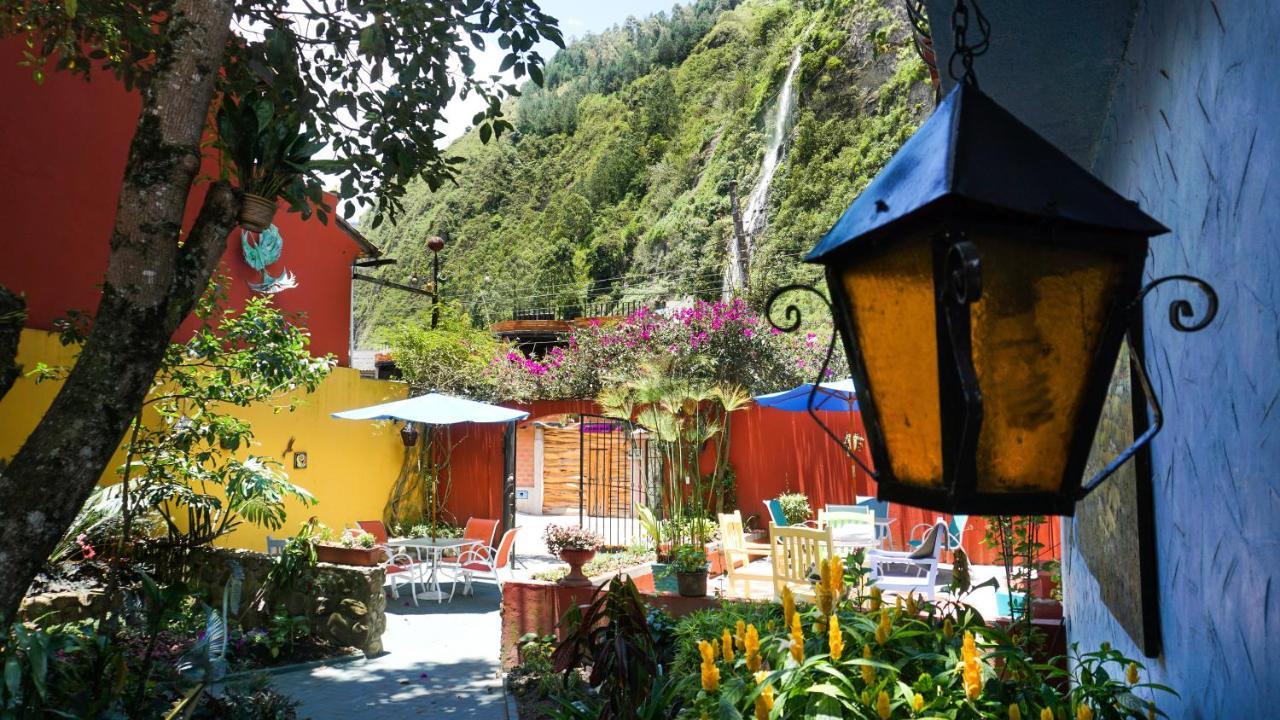 La Posada Del Arte Baños Εξωτερικό φωτογραφία