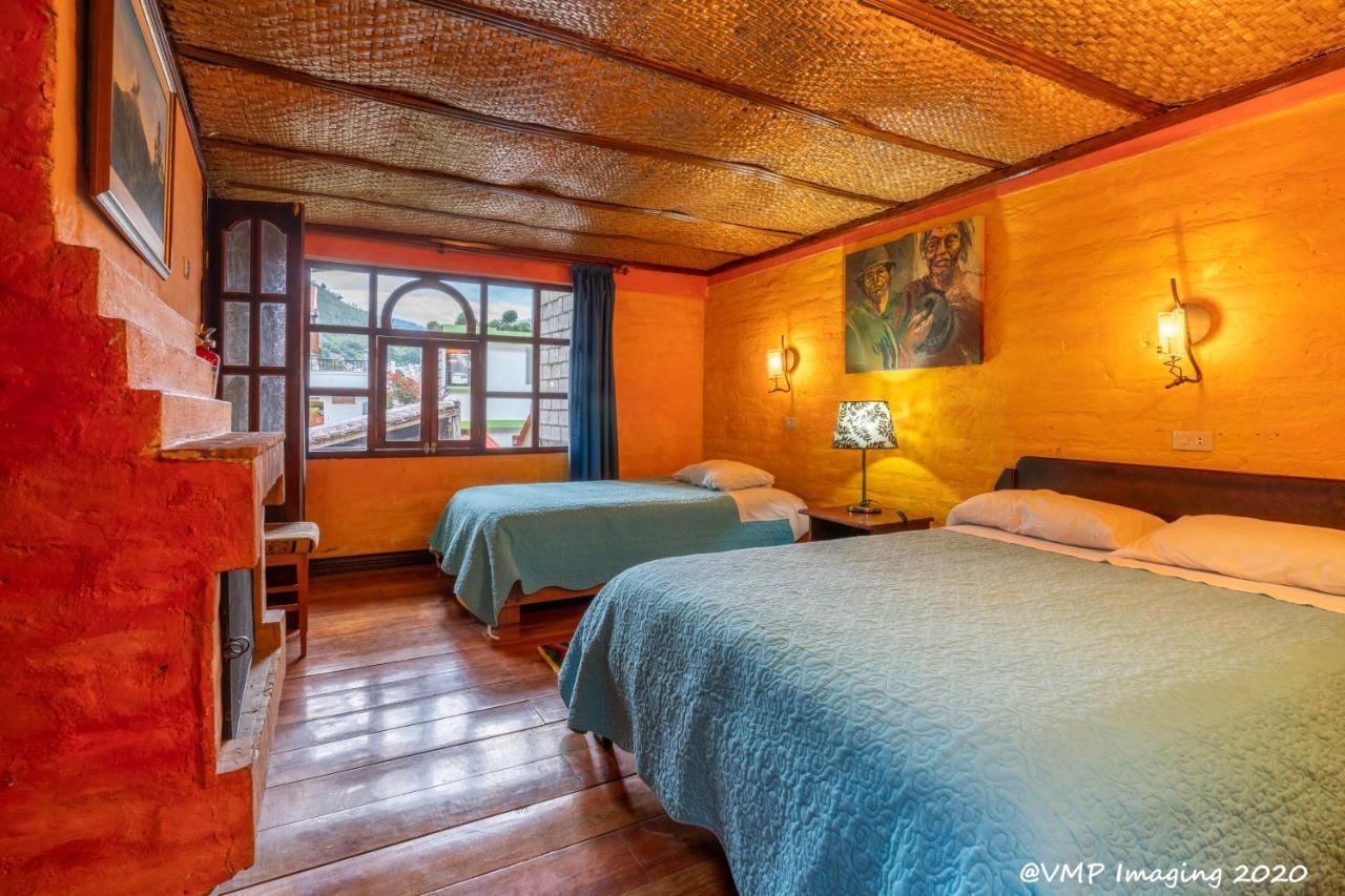 La Posada Del Arte Baños Εξωτερικό φωτογραφία