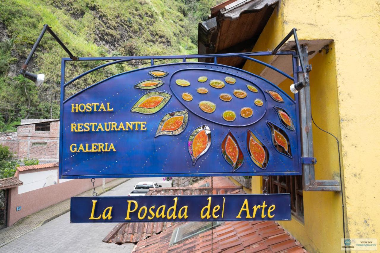 La Posada Del Arte Baños Εξωτερικό φωτογραφία